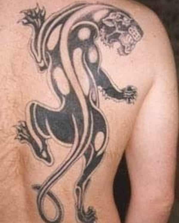 animal tribal tattoos 15