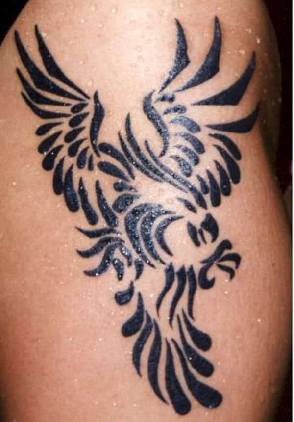 animal tribal tattoos 16