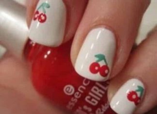 16 Sweet Cherry Nail Art Designs