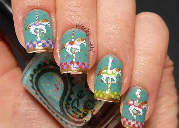 fair nail art designs