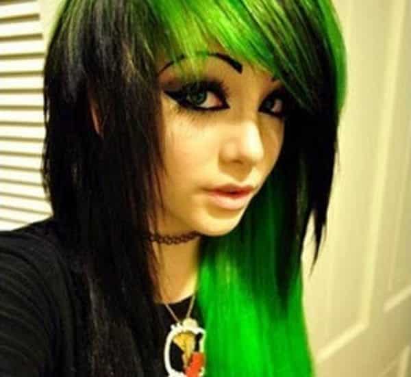 Share 158+ green hair dye best