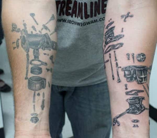 Share 80+ mechanic tattoo ideas super hot - in.eteachers
