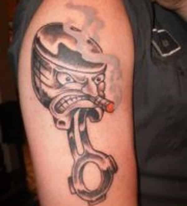 mechanic tattoo