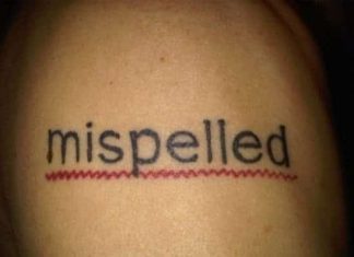 27 Misspelled Tattoos That Probably Seemed Like a Good Idea at the Time