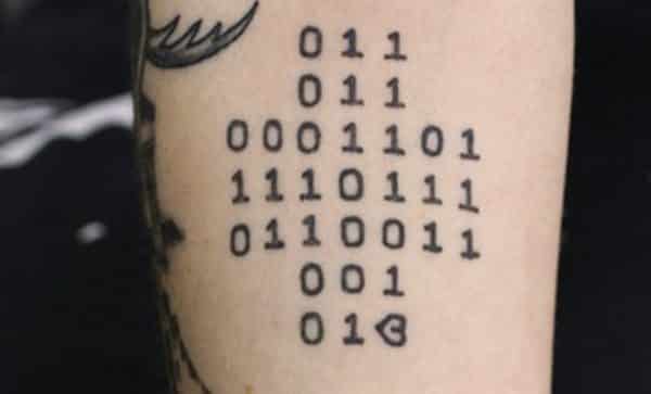 101 Best Binary Tattoo Ideas That Will Blow Your Mind  Outsons