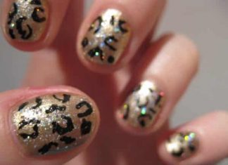 20 Fantastic and Simple Sharpie Nail Art Designs