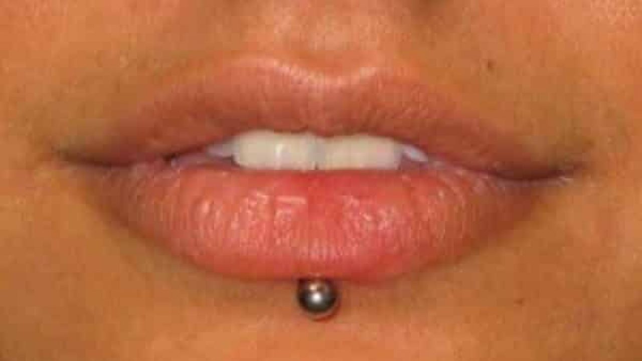 Super 14 Different Types of Lip Piercings YB-36
