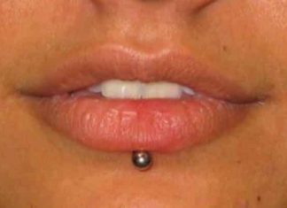 14 Different Types of Lip Piercings
