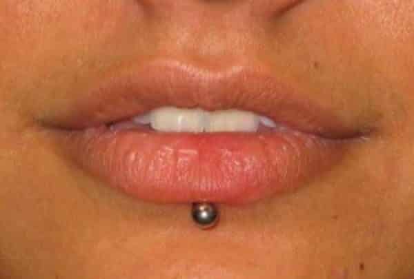 types of lip piercings