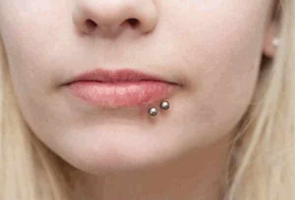 types of lip piercings