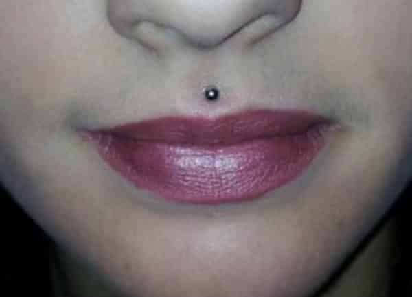 types of lip piercings