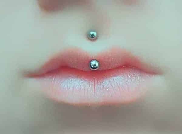 types of lip piercings