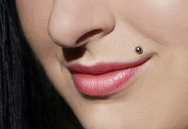 types of lip piercings