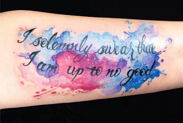 17 Wonderful Watercolor Tattoo Designs