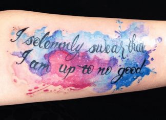 17 Wonderful Watercolor Tattoo Designs