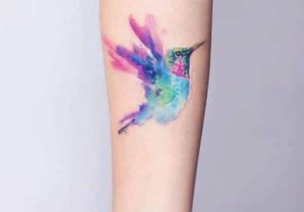 watercolor tattoo