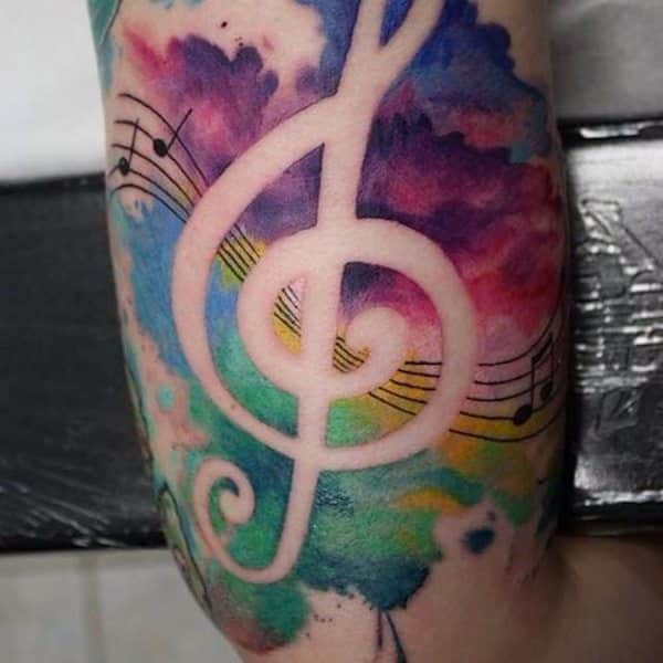 watercolor tattoo