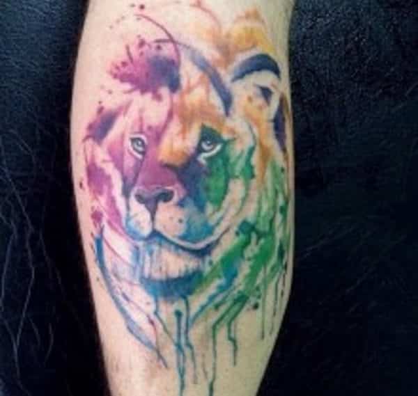 watercolor tattoo