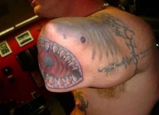 12 Clever and Amazing Amputee Tattoos