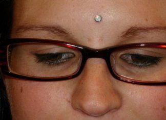 17 Darling Dermal Piercing Ideas for Women