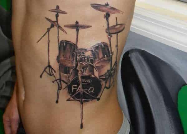 drummer tattoo