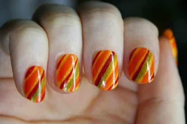 15 Fantastic Fall Nail Art Designs