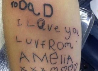 12 Heartwarming Handwriting Tattoo Designs