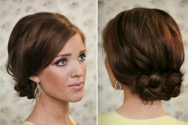 	homecoming updos	