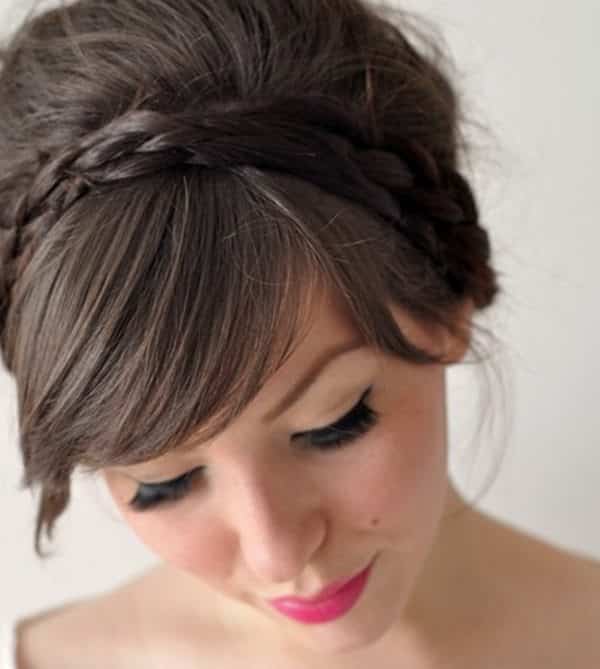 	homecoming updos	