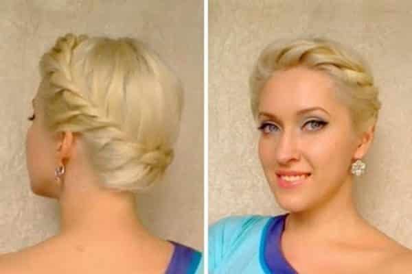	homecoming updos	
