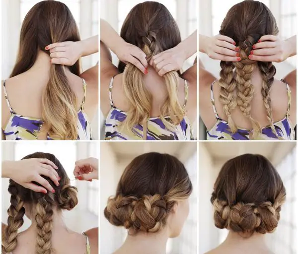 	homecoming updos	