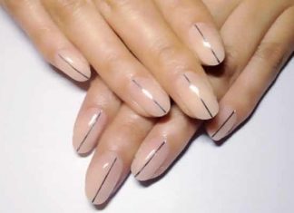 15 Chic and Modern Minimalist Nail Art Design Ideas