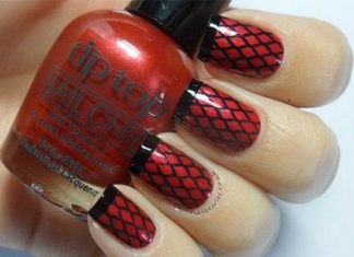 25 Easy and Amazing Nail Stamping Examples