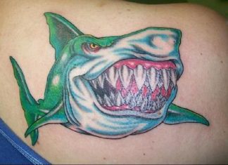 24 Fearsome Shark Tattoo Ideas