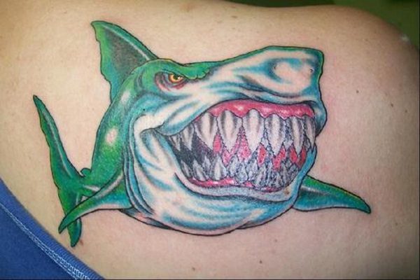 24 Fearsome Shark Tattoo Ideas