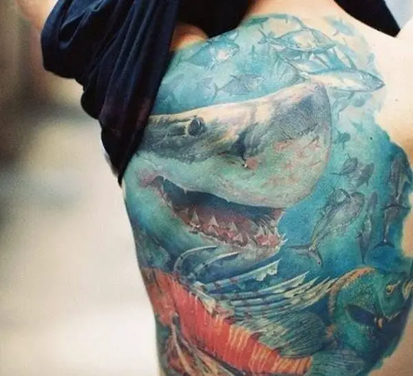 shark tattoo ideas