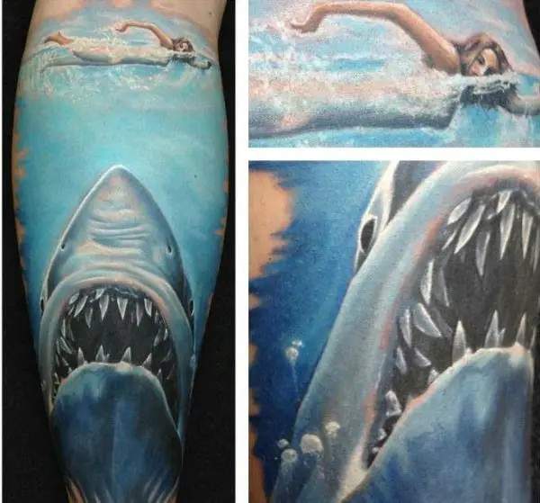 shark tattoo ideas