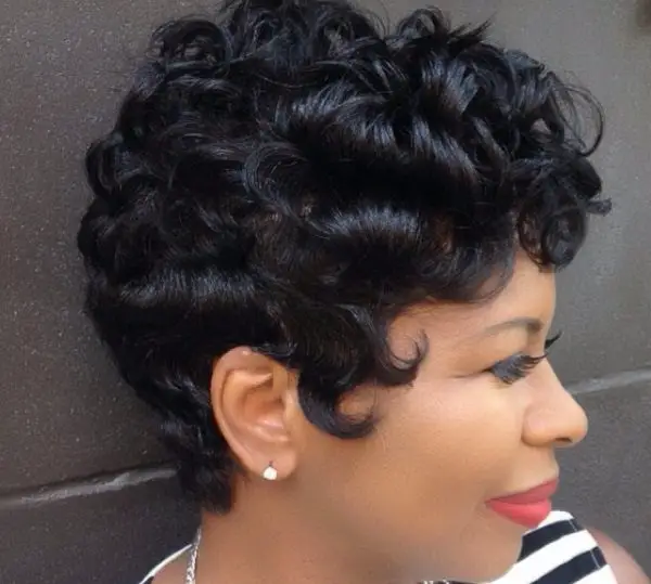 short black hairstyles