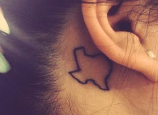 20 Terrific Texas Tattoo Designs