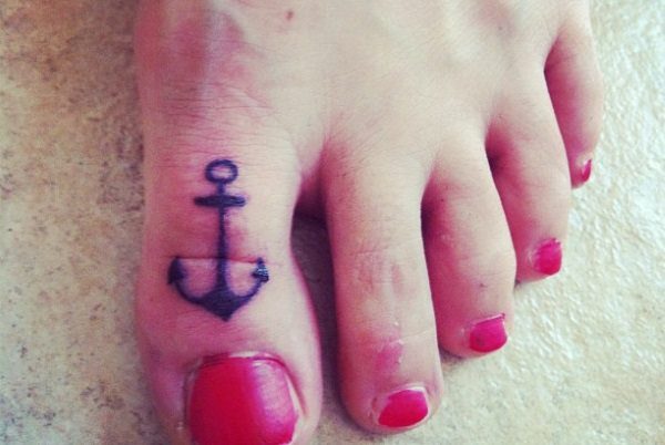  toe tattoo design ideas 