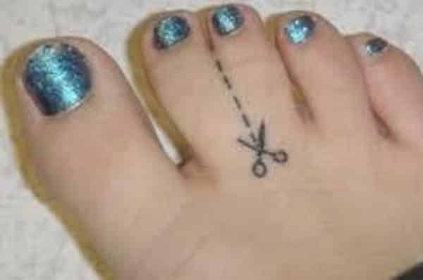  toe tattoo design ideas 