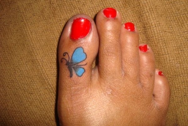 toe tattoo design ideas 