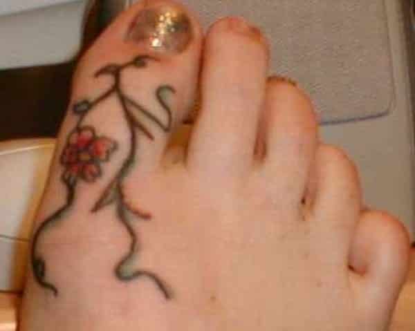  toe tattoo design ideas 