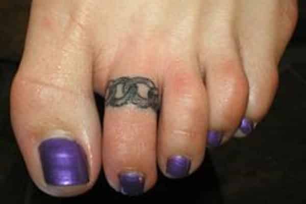  toe tattoo design ideas 