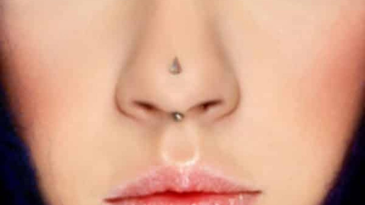Typres of Nose Piercings - 10 Different 