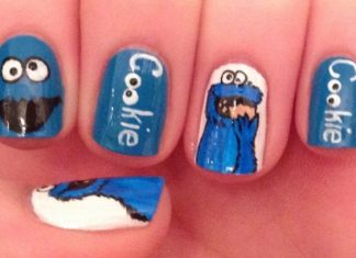 15 Yummy Cookie Monster Nails