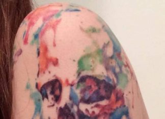 10 Creepy and Creative Skull Tattoo Designs