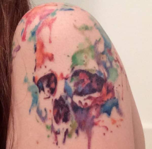 10 Creepy And Creative Skull Tattoo Designs