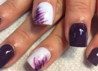 15 Luxurious Dark Purple Nail Art Designs