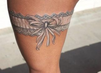 20 Gorgeous Garter Tattoo Ideas